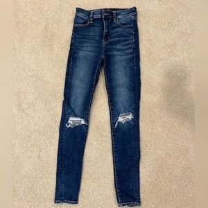 American eagle skinny jeans